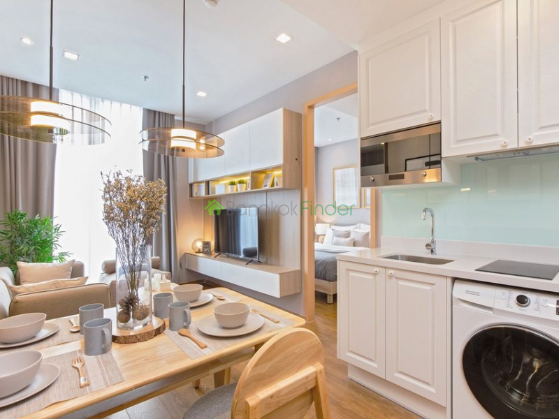 Phromphong, Bangkok, Thailand, 1 Bedroom Bedrooms, ,1 BathroomBathrooms,Condo,For Rent,Noble BE33,7097