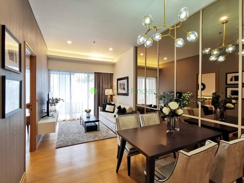 Phromphong, Bangkok, Thailand, 2 Bedrooms Bedrooms, ,1 BathroomBathrooms,Condo,For Rent,Siamese Exclusive 31,7102