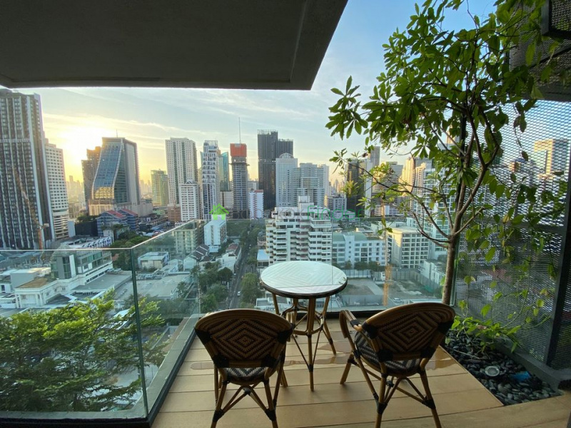 Phromphong, Bangkok, Thailand, 2 Bedrooms Bedrooms, ,1 BathroomBathrooms,Condo,For Rent,Siamese Exclusive 31,7102