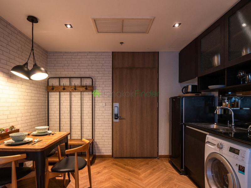 Thonglor, Bangkok, Thailand, 1 Bedroom Bedrooms, ,1 BathroomBathrooms,Condo,For Rent,Noble Remix,7106