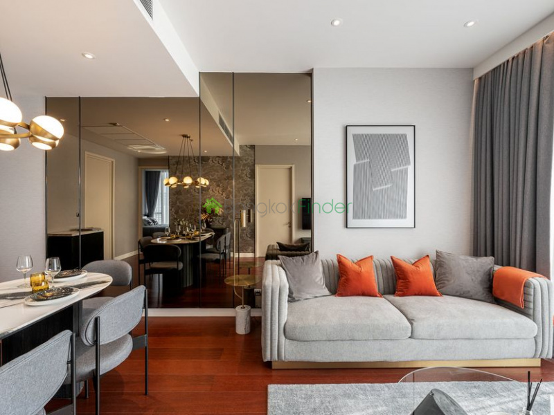 Thonglor, Bangkok, Thailand, 2 Bedrooms Bedrooms, ,2 BathroomsBathrooms,Condo,For Rent,Khun by Yoo,7110