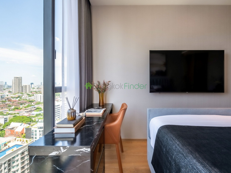 Thonglor, Bangkok, Thailand, 2 Bedrooms Bedrooms, ,2 BathroomsBathrooms,Condo,For Rent,Beatniq,7111