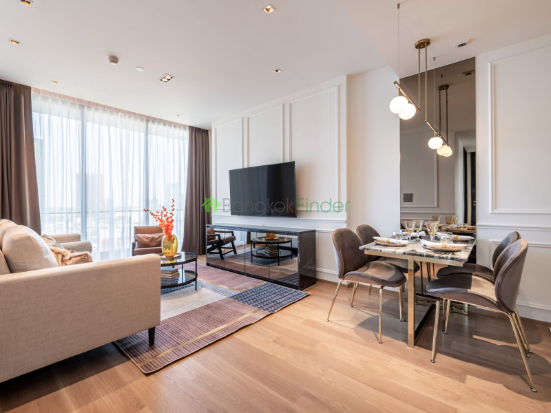 Thonglor, Bangkok, Thailand, 2 Bedrooms Bedrooms, ,2 BathroomsBathrooms,Condo,For Rent,Beatniq,7111