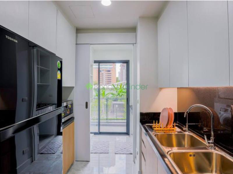 Ekamai, Bangkok, Thailand, 2 Bedrooms Bedrooms, ,2 BathroomsBathrooms,Apartment,For Rent,SYLVA Sukhumvit 61,7112