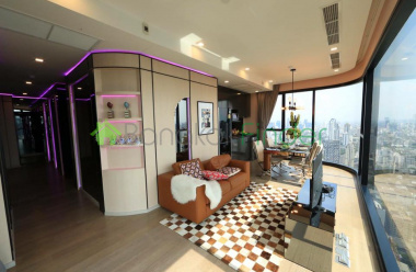 Asoke, Bangkok, Thailand, 3 Bedrooms Bedrooms, ,3 BathroomsBathrooms,Condo,For Sale,Ashton Asoke,7117