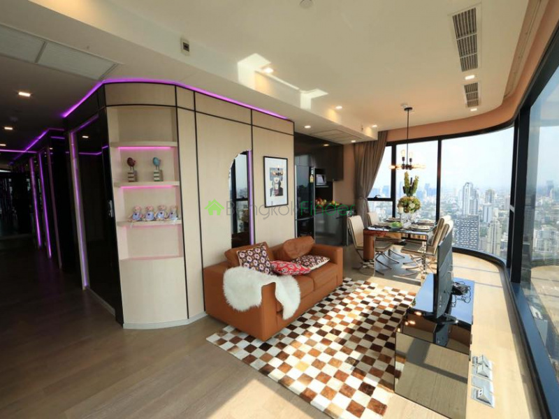 Asoke, Bangkok, Thailand, 3 Bedrooms Bedrooms, ,3 BathroomsBathrooms,Condo,For Sale,Ashton Asoke,7117