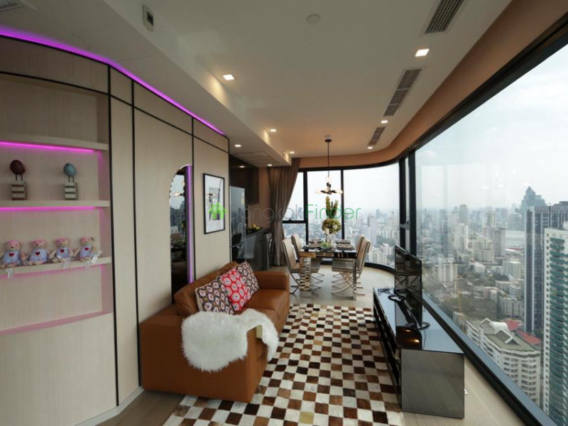 Asoke, Bangkok, Thailand, 3 Bedrooms Bedrooms, ,3 BathroomsBathrooms,Condo,For Sale,Ashton Asoke,7117