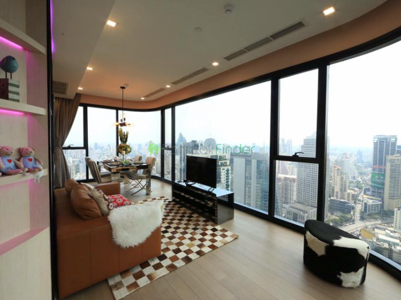 Asoke, Bangkok, Thailand, 3 Bedrooms Bedrooms, ,3 BathroomsBathrooms,Condo,For Sale,Ashton Asoke,7117