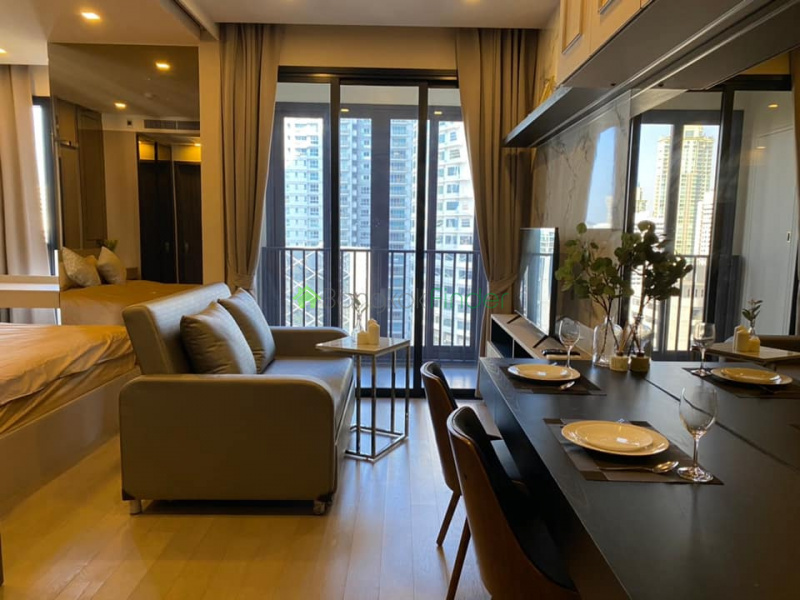 Asoke, Bangkok, Thailand, 1 Bedroom Bedrooms, ,1 BathroomBathrooms,Condo,For Rent,Ashton Asoke,7118