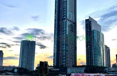 Taksin, Bangkok, Thailand, 3 Bedrooms Bedrooms, ,3 BathroomsBathrooms,Condo,For Rent,The River,7128