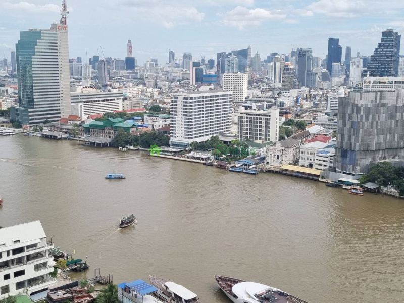 Taksin, Bangkok, Thailand, 3 Bedrooms Bedrooms, ,3 BathroomsBathrooms,Condo,For Rent,The River,7128