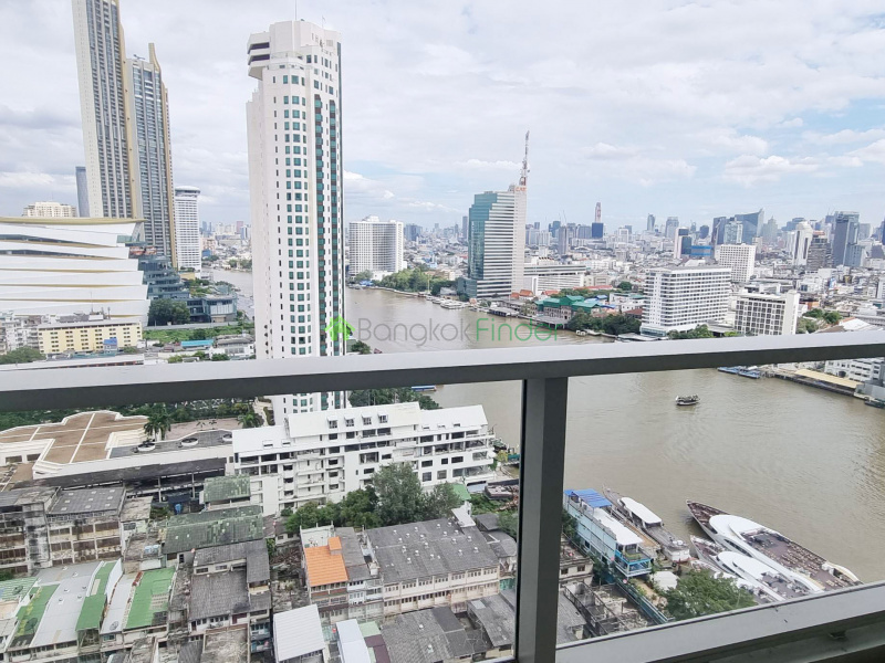 Taksin, Bangkok, Thailand, 3 Bedrooms Bedrooms, ,3 BathroomsBathrooms,Condo,For Rent,The River,7128