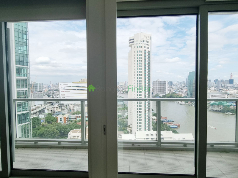 Taksin, Bangkok, Thailand, 3 Bedrooms Bedrooms, ,3 BathroomsBathrooms,Condo,For Rent,The River,7128