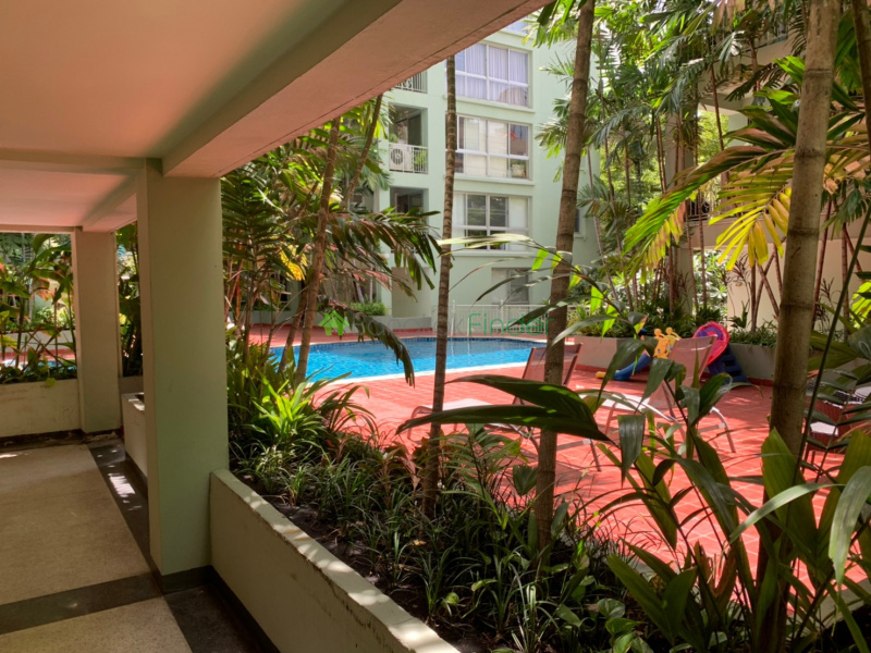 Thonglor, Bangkok, Thailand, 1 Bedroom Bedrooms, ,1 BathroomBathrooms,Condo,For Rent,Raintree Villa,7131