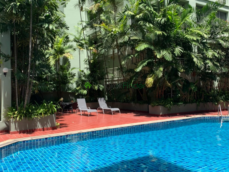 Thonglor, Bangkok, Thailand, 1 Bedroom Bedrooms, ,1 BathroomBathrooms,Condo,For Rent,Raintree Villa,7131