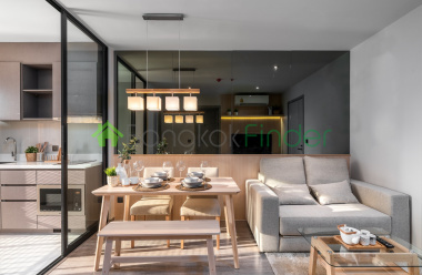 Ekamai, Bangkok, Thailand, 1 Bedroom Bedrooms, ,1 BathroomBathrooms,Condo,For Rent,Rhythm Ekamai,7132