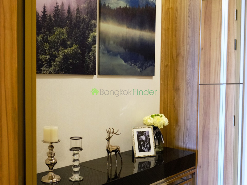 Asoke, Bangkok, Thailand, 3 Bedrooms Bedrooms, ,2 BathroomsBathrooms,Condo,For Rent,Siamese Exclusive 31,7136