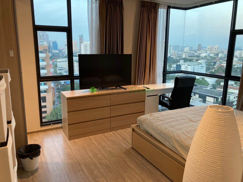 Ekamai, Bangkok, Thailand, 2 Bedrooms Bedrooms, ,2 BathroomsBathrooms,Condo,For Rent,Rhythm Ekamai,7138