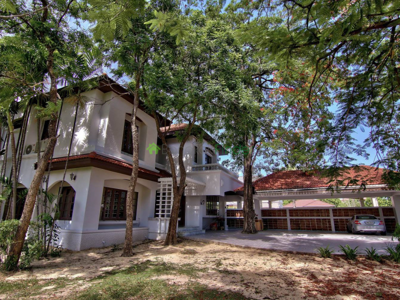 Srinakarin, Bangna-Srinakarin, Bangkok, Thailand, 5 Bedrooms Bedrooms, ,5 BathroomsBathrooms,House,For Rent,Srinakarin,7147