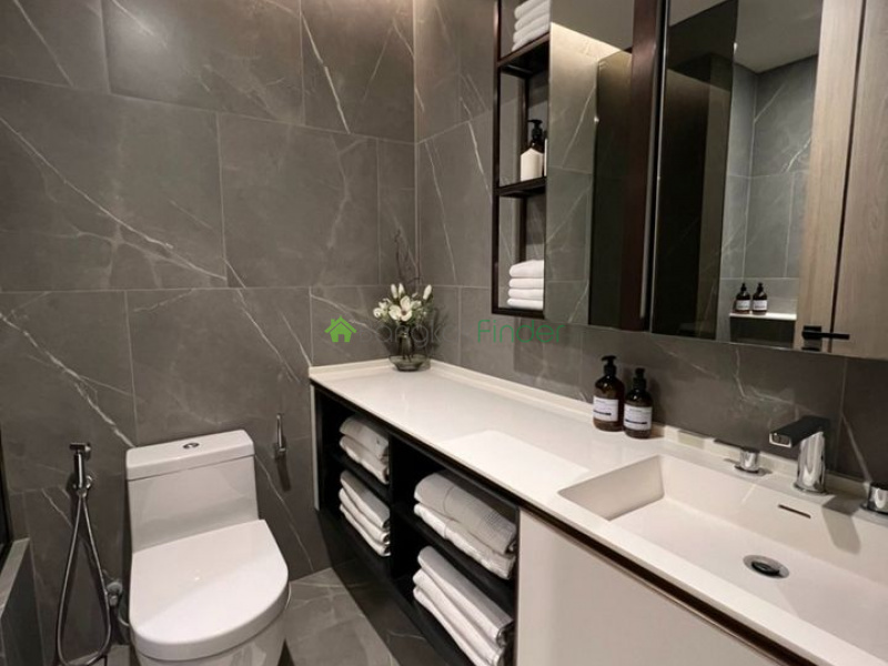 Ekamai, Bangkok, Thailand, 2 Bedrooms Bedrooms, ,2 BathroomsBathrooms,Condo,For Rent,The Reserve Sukhumvit 61,7166