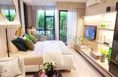 Ekamai, Bangkok, Thailand, 1 Bedroom Bedrooms, ,1 BathroomBathrooms,Condo,For Rent,Rhythm Ekamai,7167