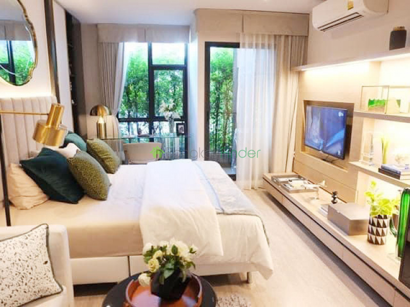 Ekamai, Bangkok, Thailand, 1 Bedroom Bedrooms, ,1 BathroomBathrooms,Condo,For Rent,Rhythm Ekamai,7167