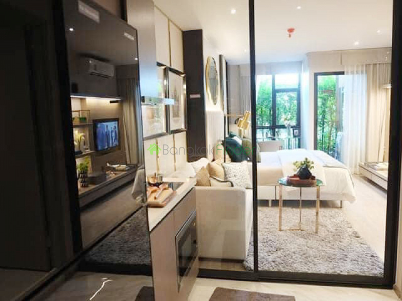 Ekamai, Bangkok, Thailand, 1 Bedroom Bedrooms, ,1 BathroomBathrooms,Condo,For Rent,Rhythm Ekamai,7167
