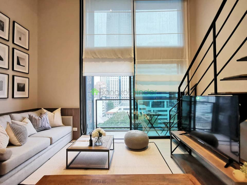 Silom, Bangkok, Thailand, 1 Bedroom Bedrooms, ,1 BathroomBathrooms,Condo,For Rent,The Lofts Silom,7168