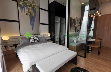 Sukhumvit, Bangkok, Thailand, 1 Bedroom Bedrooms, ,1 BathroomBathrooms,Condo,For Rent,Noble Around,7172