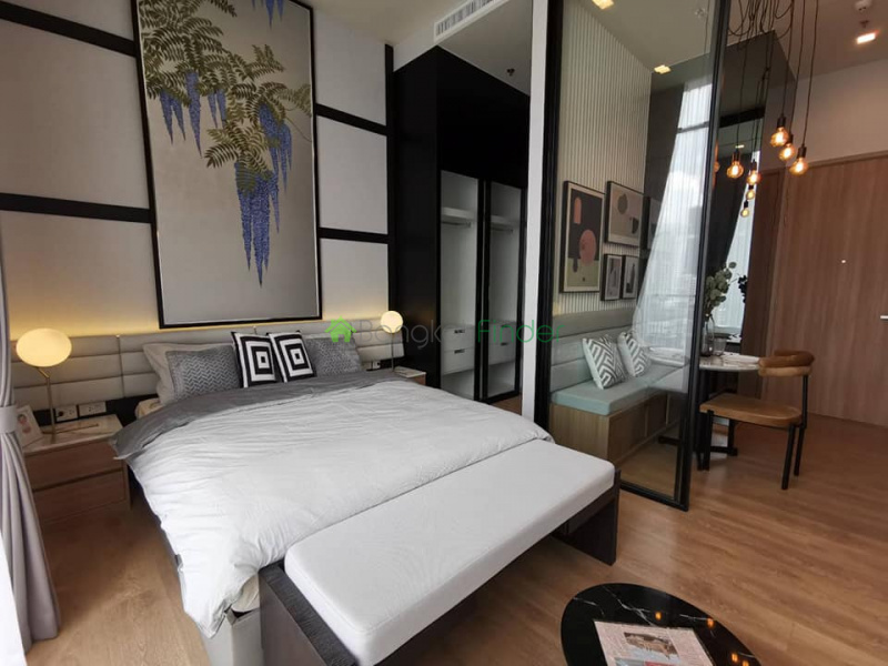 Sukhumvit, Bangkok, Thailand, 1 Bedroom Bedrooms, ,1 BathroomBathrooms,Condo,For Rent,Noble Around,7172