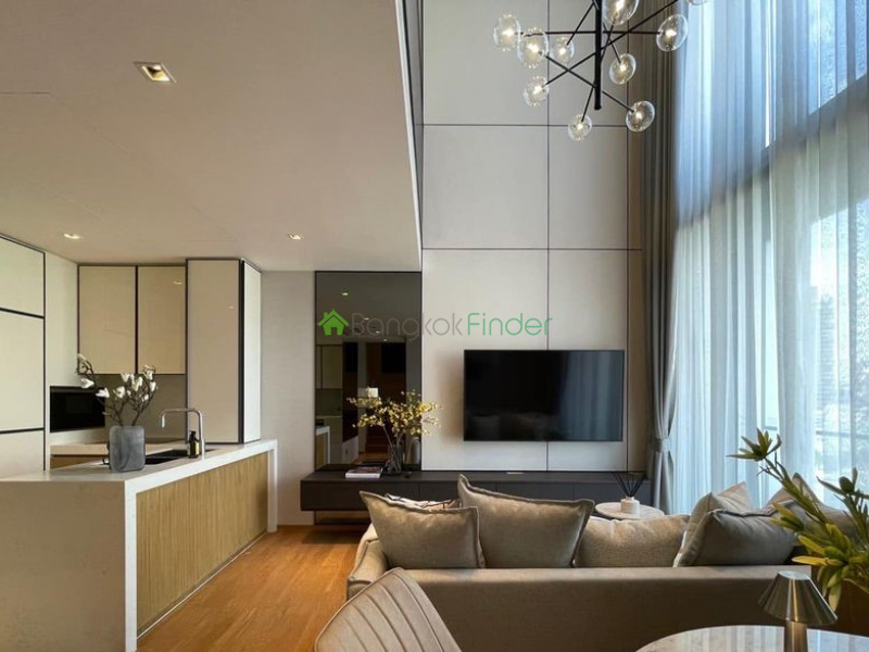 Thonglor, Bangkok, Thailand, 2 Bedrooms Bedrooms, ,2 BathroomsBathrooms,Condo,For Rent,Beatniq,7178