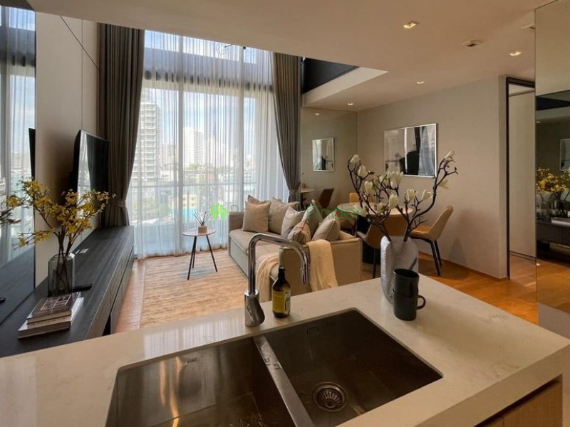 Thonglor, Bangkok, Thailand, 2 Bedrooms Bedrooms, ,2 BathroomsBathrooms,Condo,For Rent,Beatniq,7178