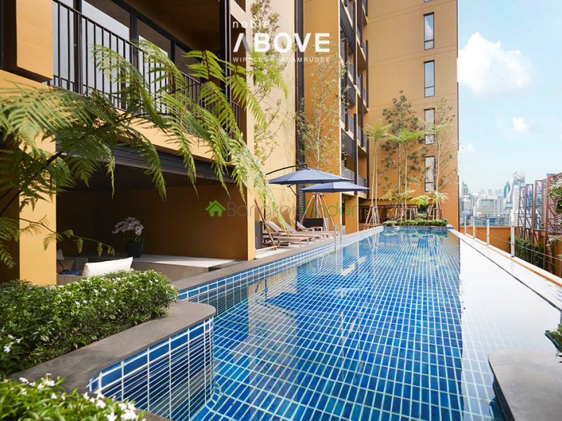 Ploenchit, Bangkok, Thailand, 2 Bedrooms Bedrooms, ,2 BathroomsBathrooms,Condo,For Rent,Noble Above Ruamrudee,7184