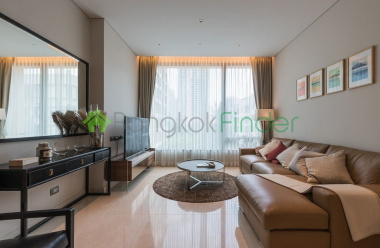 Tonson, Bangkok, Thailand, 1 Bedroom Bedrooms, ,1 BathroomBathrooms,Condo,For Rent,Sindhorn Residence,7186