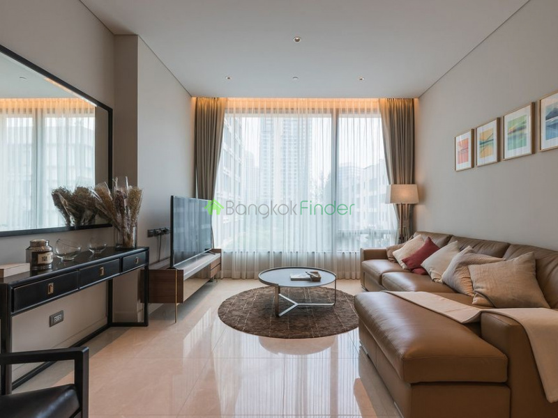 Tonson, Bangkok, Thailand, 1 Bedroom Bedrooms, ,1 BathroomBathrooms,Condo,For Rent,Sindhorn Residence,7186