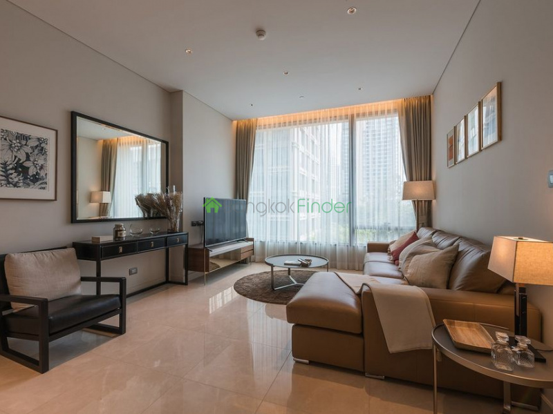 Tonson, Bangkok, Thailand, 1 Bedroom Bedrooms, ,1 BathroomBathrooms,Condo,For Rent,Sindhorn Residence,7186