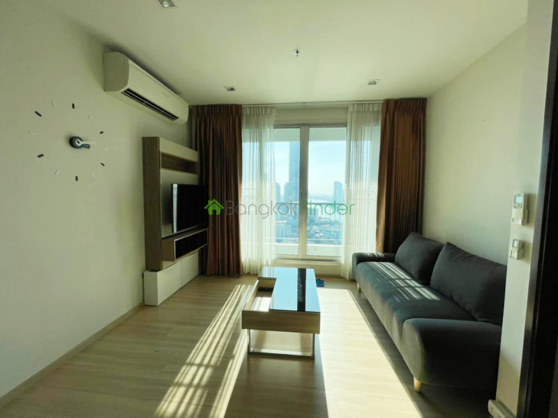 Sathorn, Bangkok, Thailand, 2 Bedrooms Bedrooms, ,2 BathroomsBathrooms,Condo,For Rent,Rhythm Sathorn-Narathiwas,7189