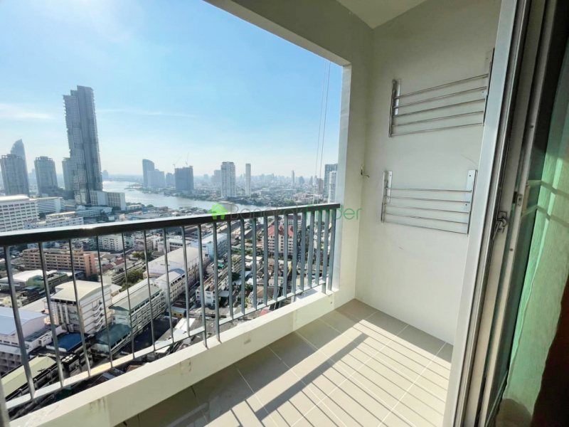 Sathorn, Bangkok, Thailand, 2 Bedrooms Bedrooms, ,2 BathroomsBathrooms,Condo,For Rent,Rhythm Sathorn-Narathiwas,7189