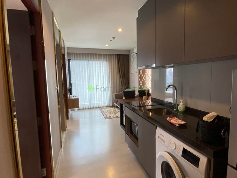 phetchaburi, Bangkok, Thailand, 2 Bedrooms Bedrooms, ,1 BathroomBathrooms,Condo,For Rent,Rhythm Asoke 1,7197