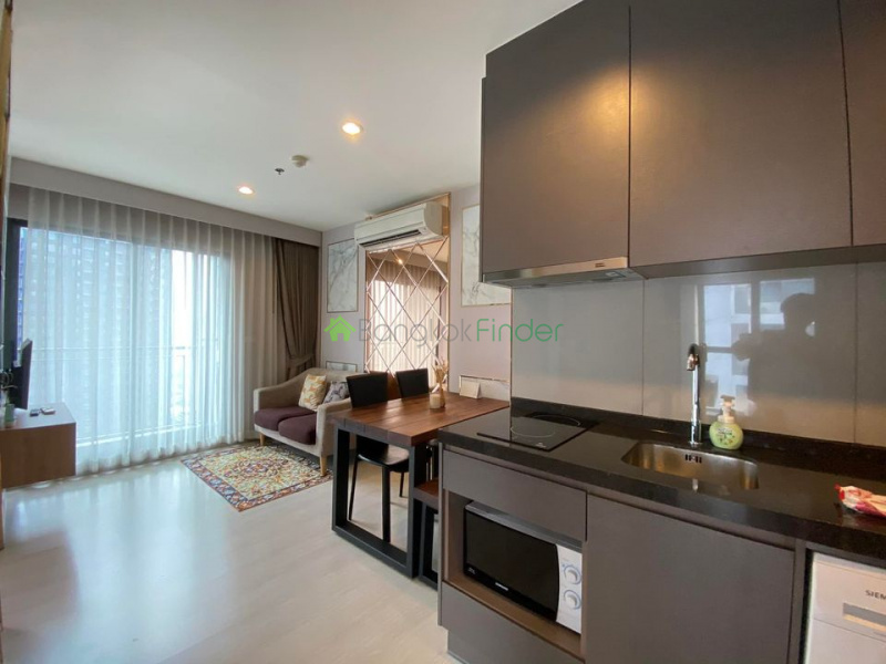 phetchaburi, Bangkok, Thailand, 2 Bedrooms Bedrooms, ,1 BathroomBathrooms,Condo,For Rent,Rhythm Asoke 1,7197