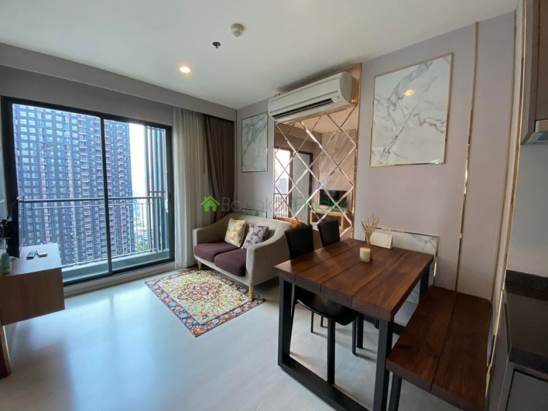 phetchaburi, Bangkok, Thailand, 2 Bedrooms Bedrooms, ,1 BathroomBathrooms,Condo,For Rent,Rhythm Asoke 1,7197