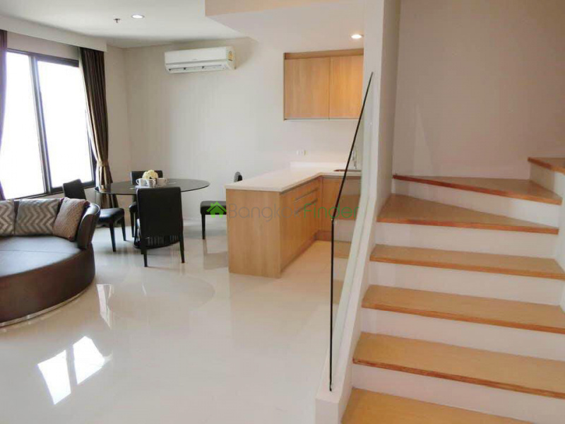 Petchaburi, Bangkok, Thailand, 1 Bedroom Bedrooms, ,2 BathroomsBathrooms,Condo,For Rent,Villa Asoke,7207