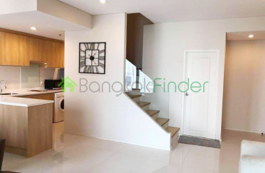 Petchaburi, Bangkok, Thailand, 1 Bedroom Bedrooms, ,2 BathroomsBathrooms,Condo,For Rent,Villa Asoke,7207