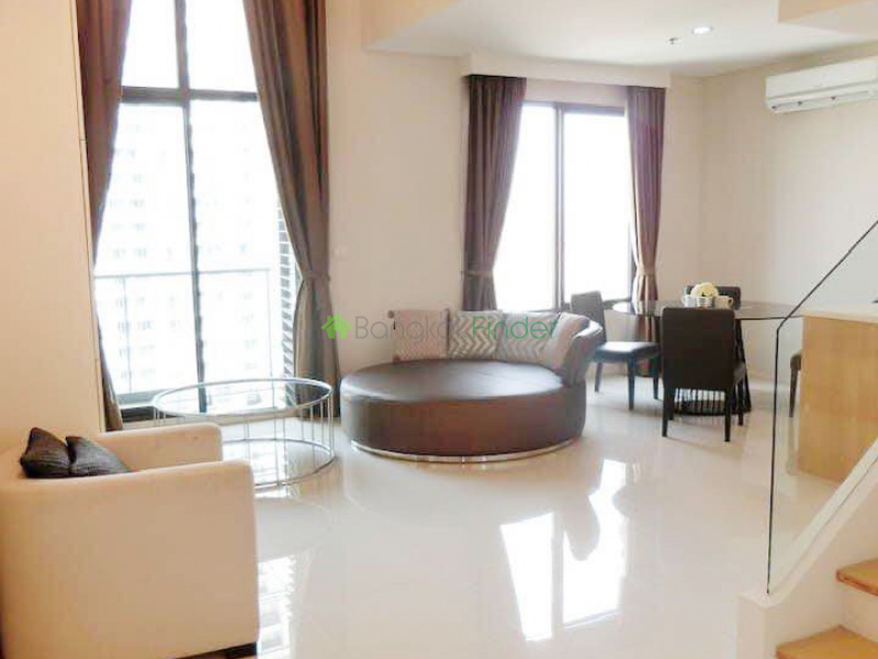 Petchaburi, Bangkok, Thailand, 1 Bedroom Bedrooms, ,2 BathroomsBathrooms,Condo,For Rent,Villa Asoke,7207