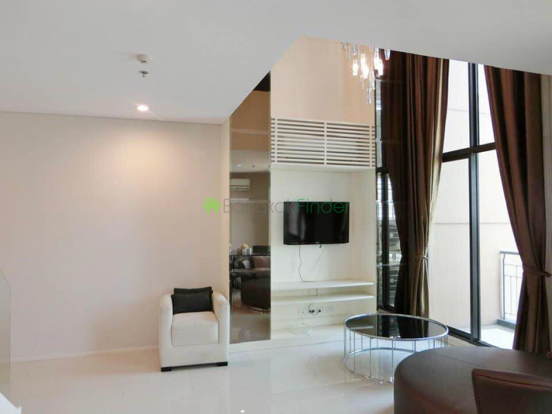 Petchaburi, Bangkok, Thailand, 1 Bedroom Bedrooms, ,2 BathroomsBathrooms,Condo,For Rent,Villa Asoke,7207