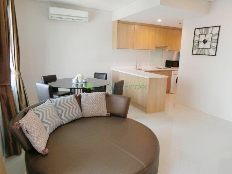 Petchaburi, Bangkok, Thailand, 1 Bedroom Bedrooms, ,2 BathroomsBathrooms,Condo,For Rent,Villa Asoke,7207