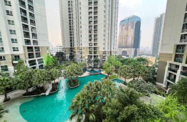 Rama 9, Bangkok, Thailand, 2 Bedrooms Bedrooms, ,1 BathroomBathrooms,Condo,For Rent,Belle Grand Rama 9,7212