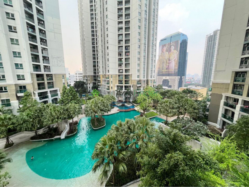 Rama 9, Bangkok, Thailand, 2 Bedrooms Bedrooms, ,1 BathroomBathrooms,Condo,For Rent,Belle Grand Rama 9,7212