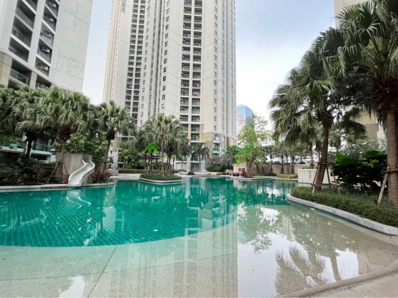 Rama 9, Bangkok, Thailand, 2 Bedrooms Bedrooms, ,1 BathroomBathrooms,Condo,For Rent,Belle Grand Rama 9,7212