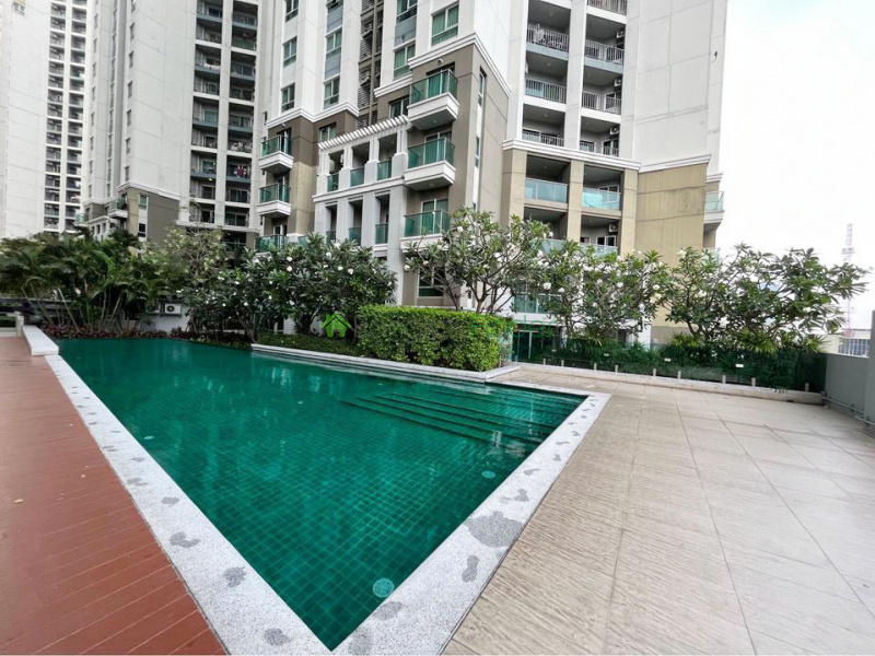 Rama 9, Bangkok, Thailand, 2 Bedrooms Bedrooms, ,1 BathroomBathrooms,Condo,For Rent,Belle Grand Rama 9,7212